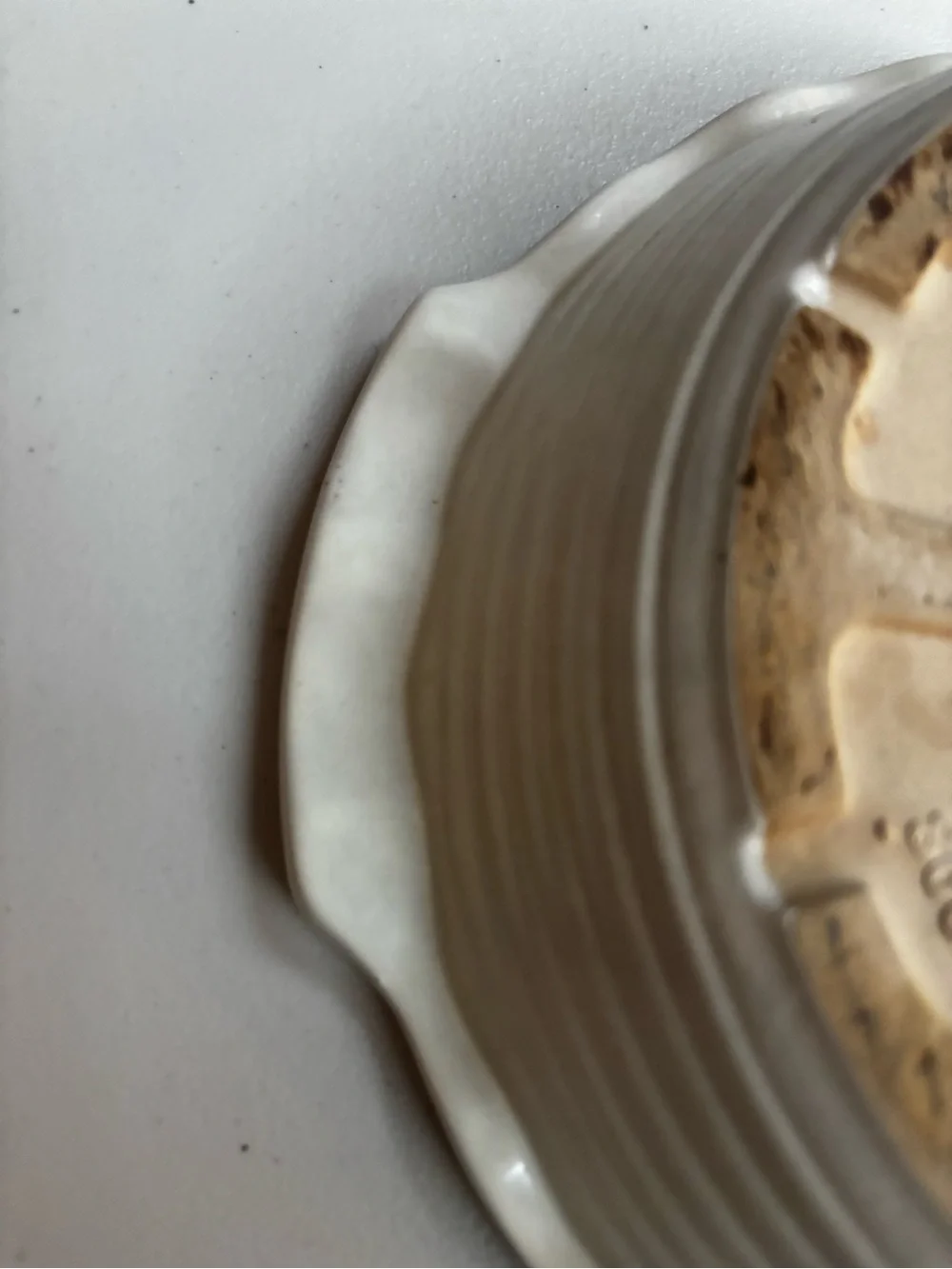 The Pampered Chef Deep Dish Pie Plate #1305 New Traditions Collection